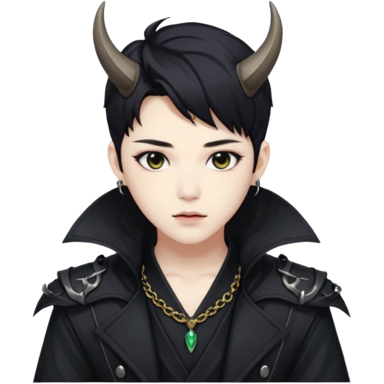 Rumi from animetion Korean kpop demon hunter   emoji