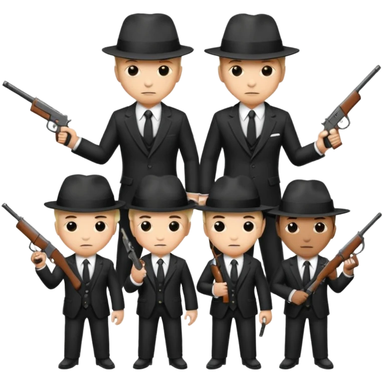 team of gangsters emoji