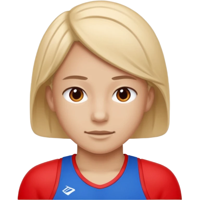 sports  blue (#00A3E0) and red (#F9423A) emoji