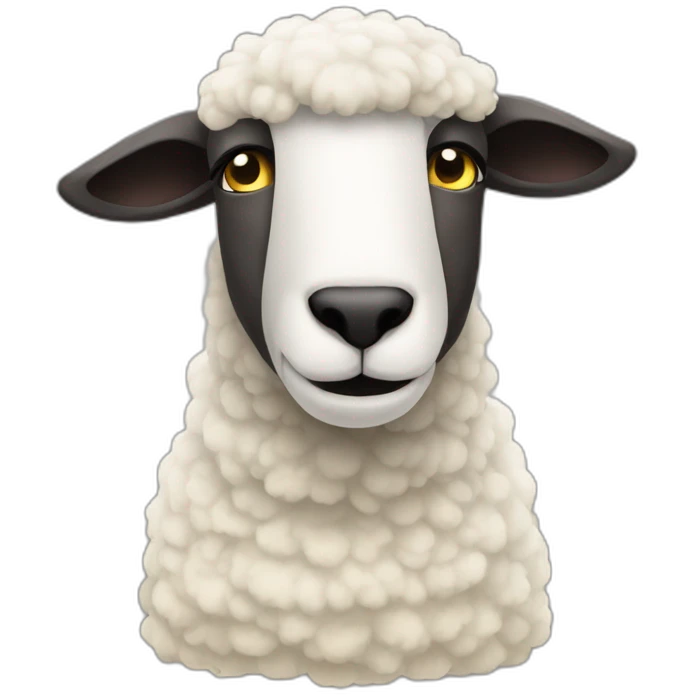 sheep pew emoji