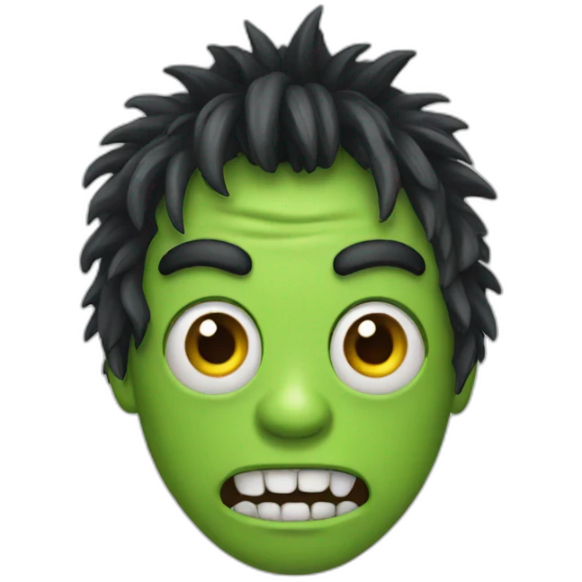 Monster emoji