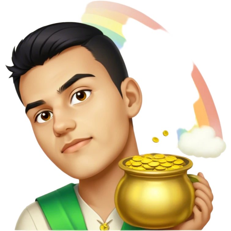 Rainbow Road emoji