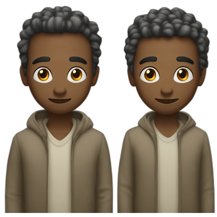 Adem et bilala emoji