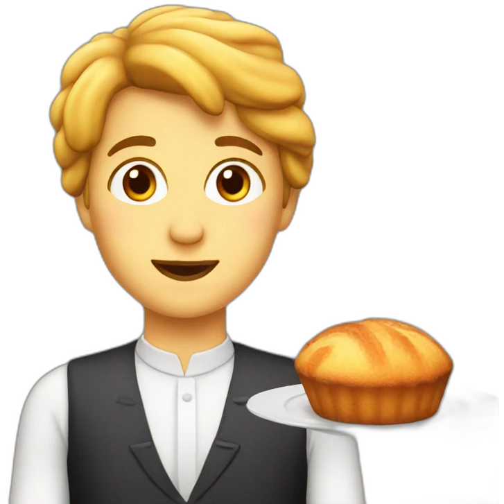 madeleine cake emoji