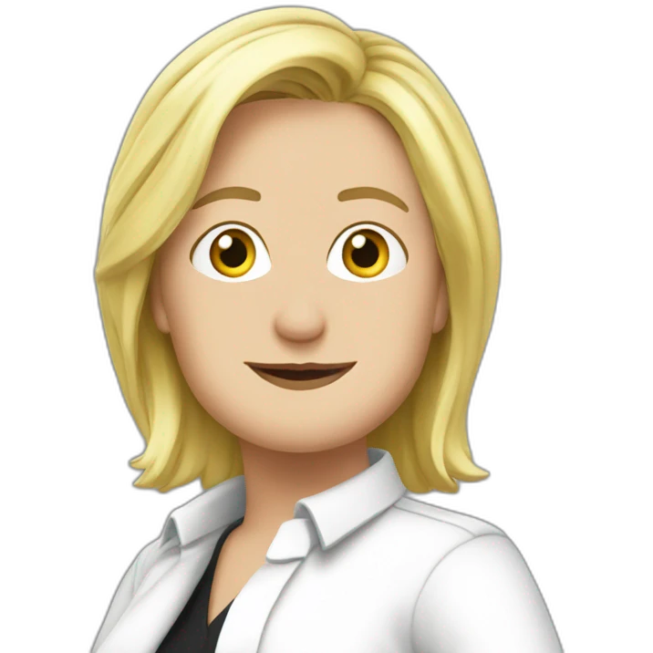 le pen emoji