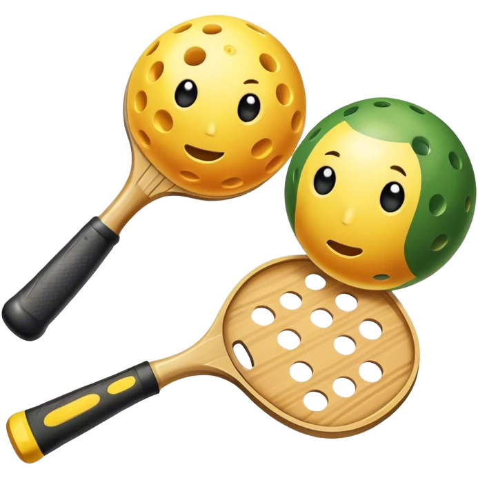 Pickleball emoji