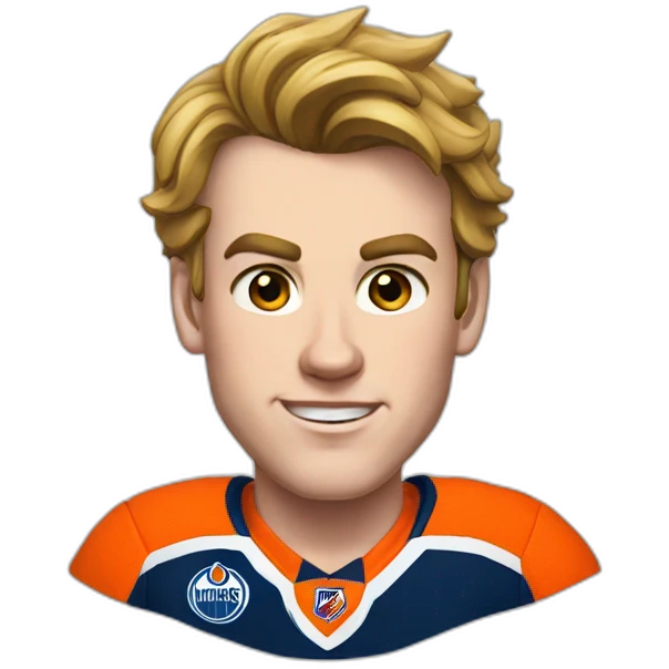 Connor Mcdavid emoji