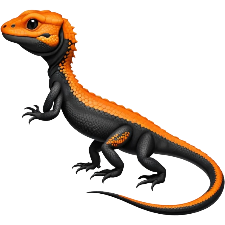 Salandit-Agama-lizard emoji