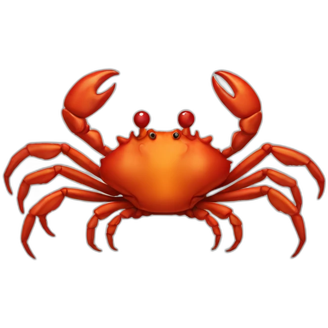 devil crab emoji