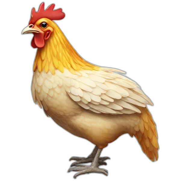 dead chicken emoji