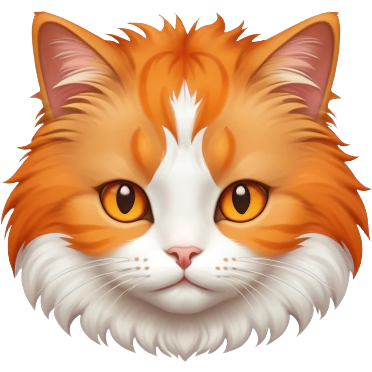 Cat in the morning  emoji