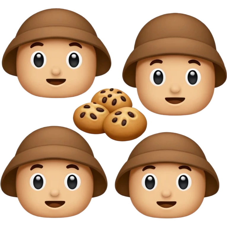 اعطني ايموجي 💩 كأنه عم يموت من ضحك ويبكي 😭 emoji