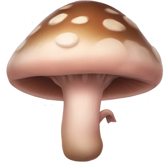 pig mushroom emoji