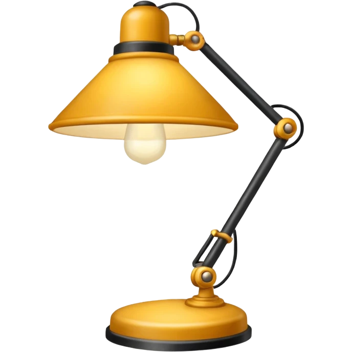 academia lamp emoji