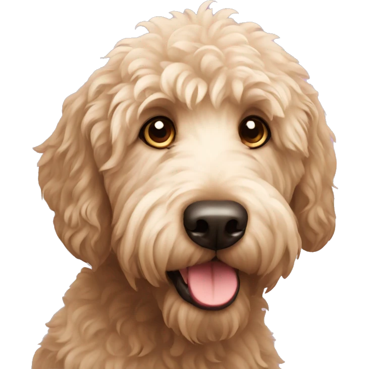 Labradoodle emoji