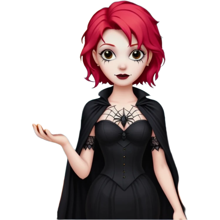 Chris motionless  🕸🦇🎃🥀⚰️🖤🪦🎶🎤👩‍🦰 emoji