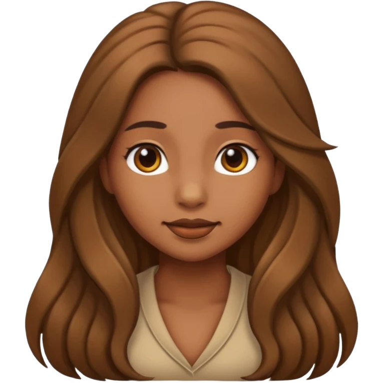 female animal with long hair emoji