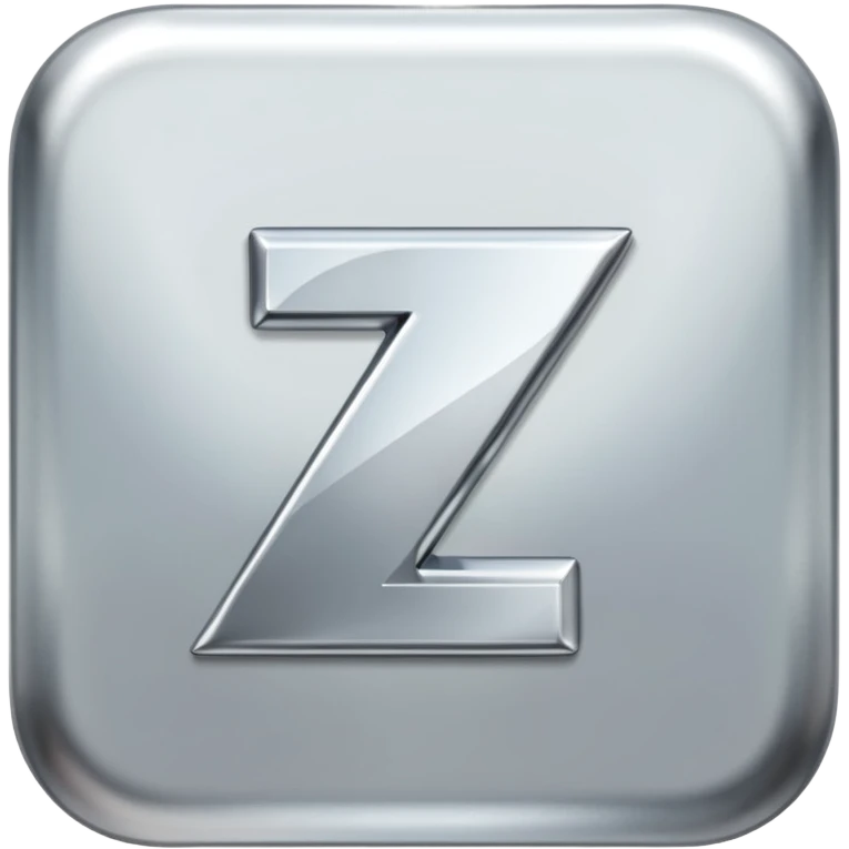 Z letter emoji