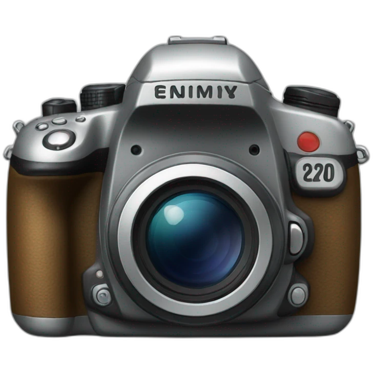 Digital camera emoji