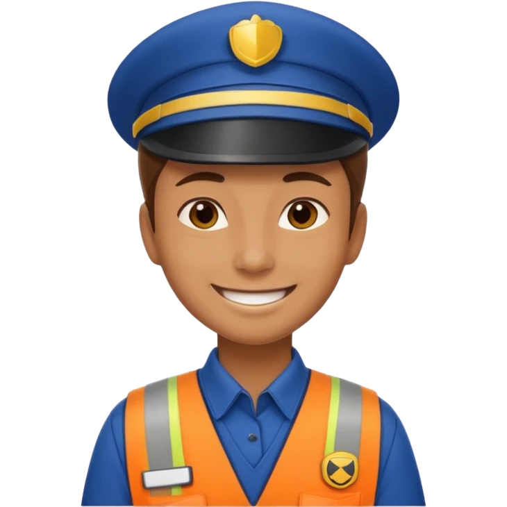 now a want a Airport Worker emoji