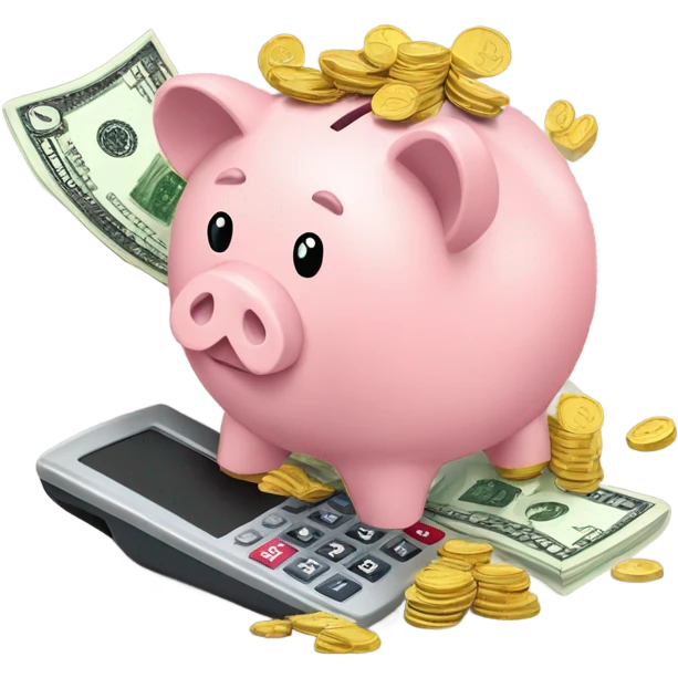 saving money emoji