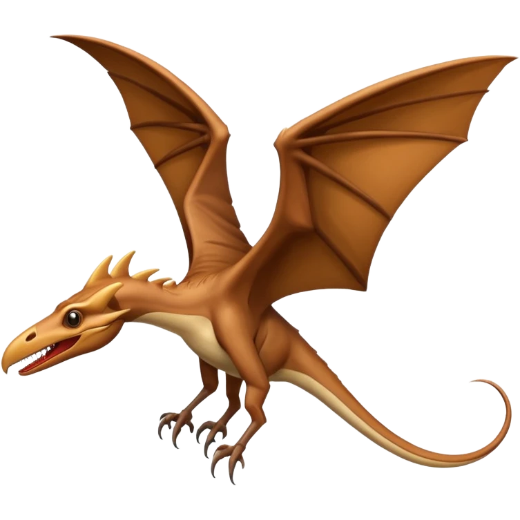 pterosaur emoji