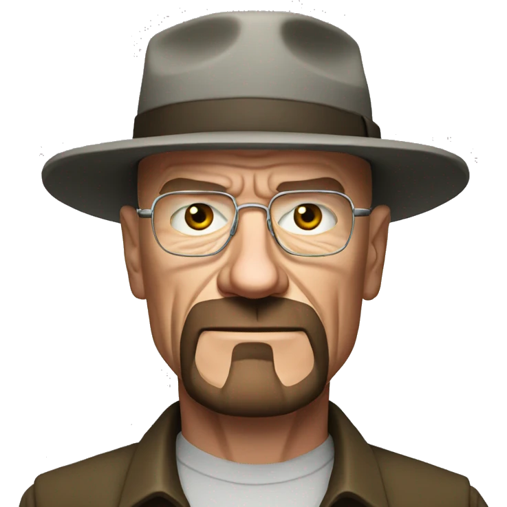 walter white  emoji