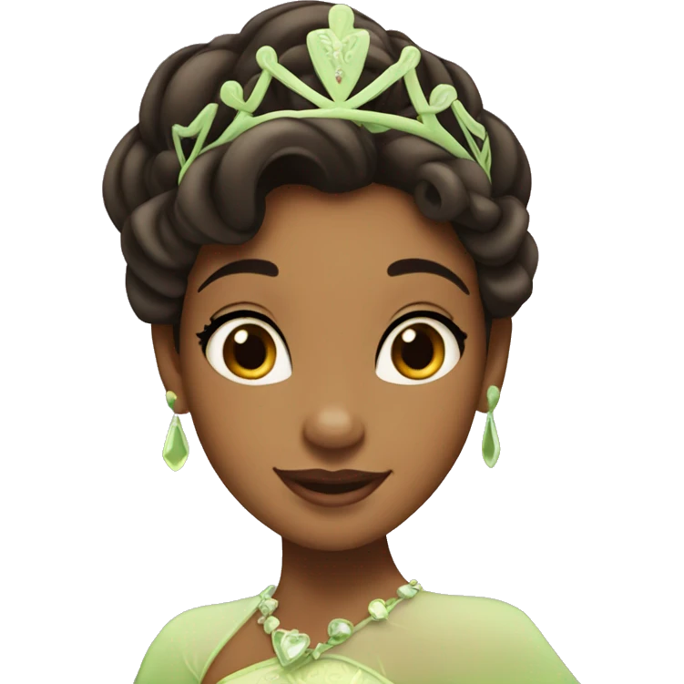 princess tiana emoji