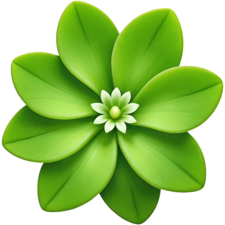 Pinguicula rosette emoji