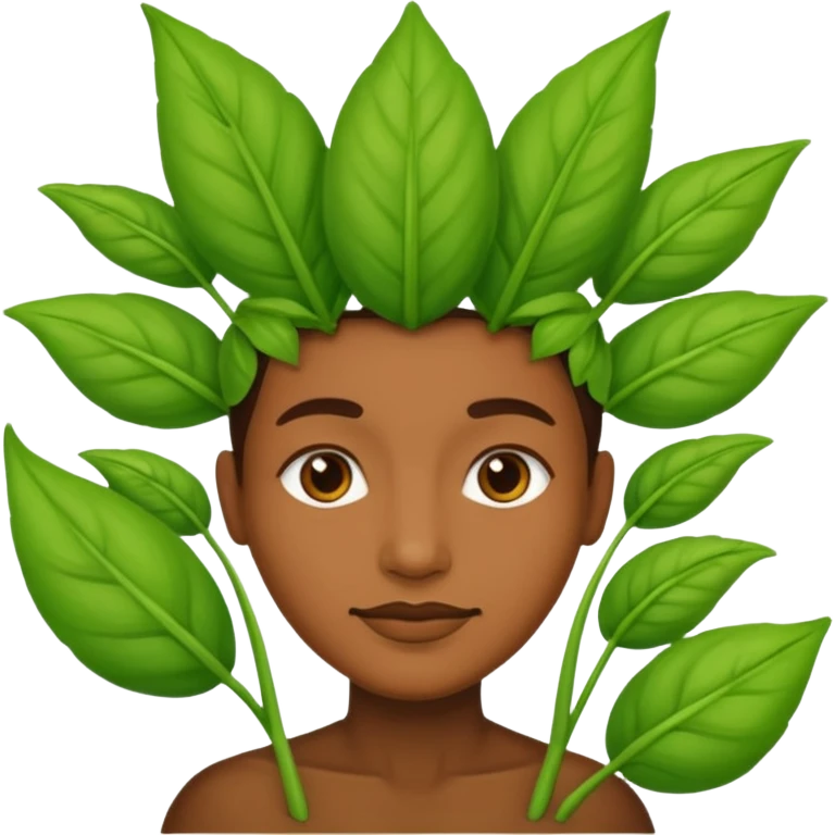 crops with face emoji