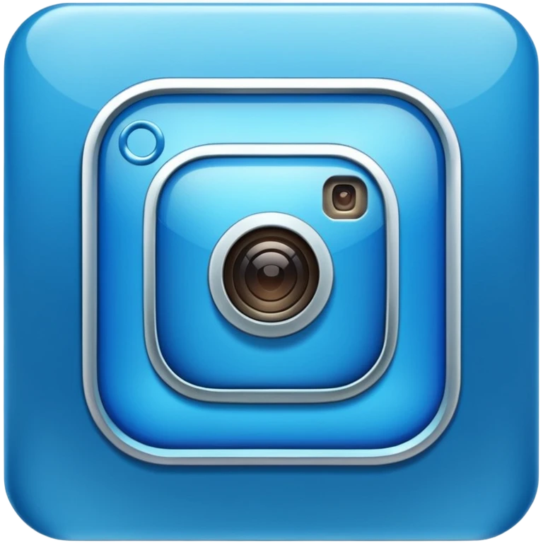 Blue tick Instagram emoji