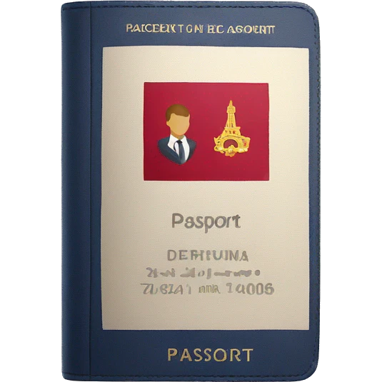 french passport emoji