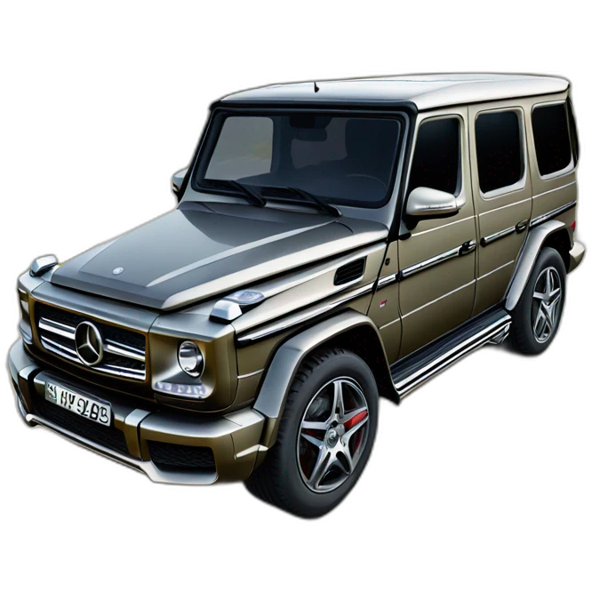 Mercedes g wagon  emoji