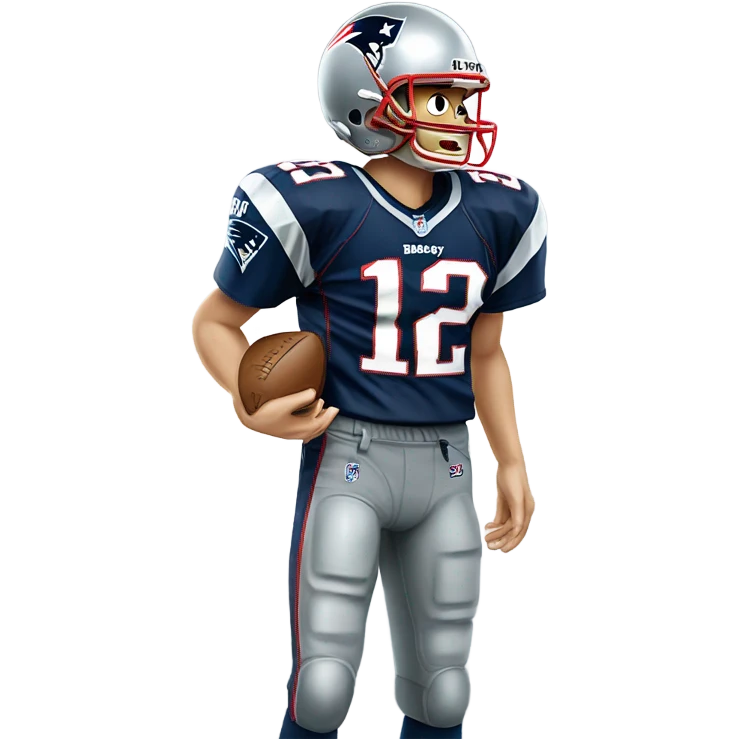 Football Tom Brady emoji
