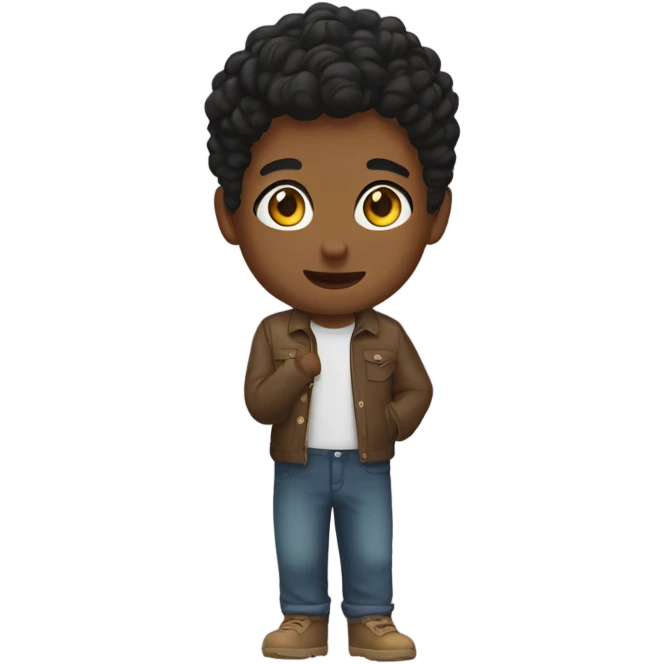 🤍🥰 emoji