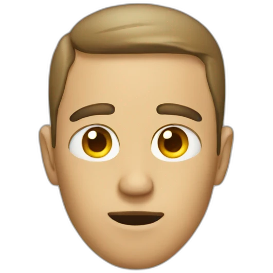 Guy with one eye missing emoji