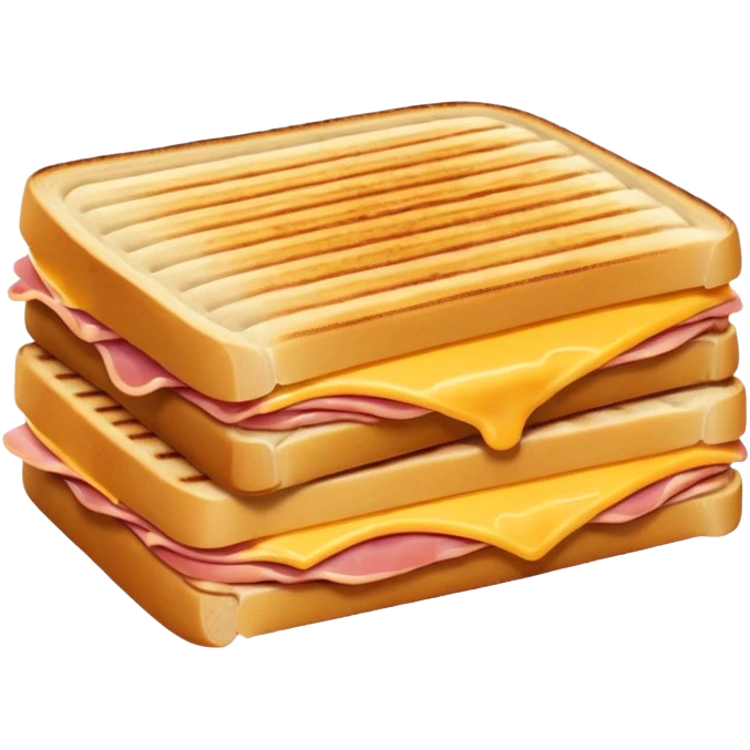 panini with ham and cheese emoji