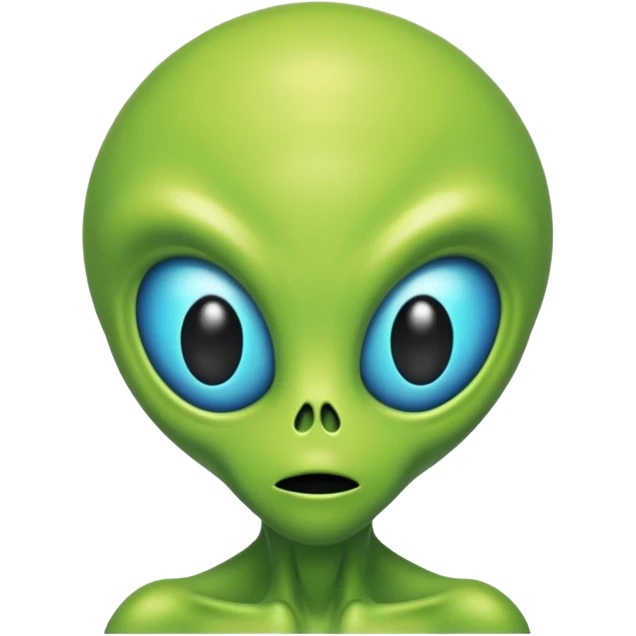 Acid blooded Alien emoji