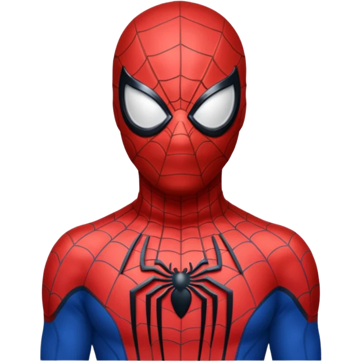 Spider man emoji