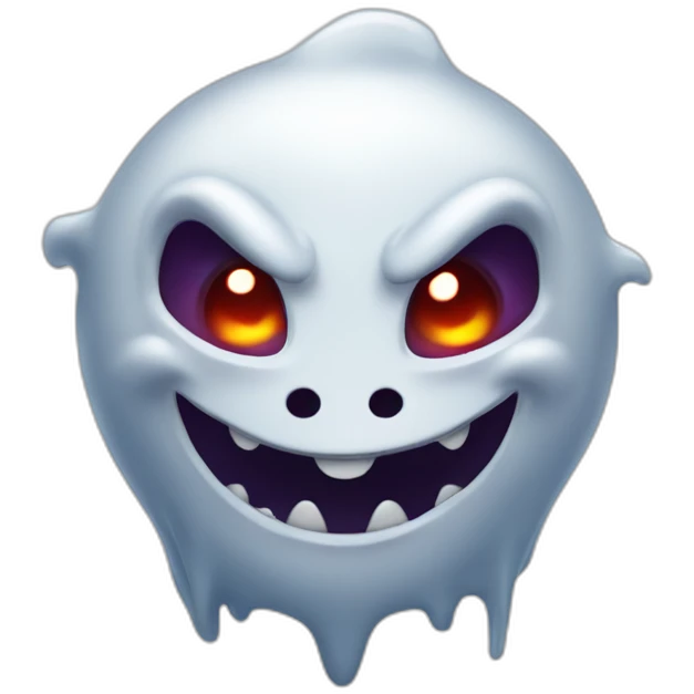 Monster Chat ghost diable emoji