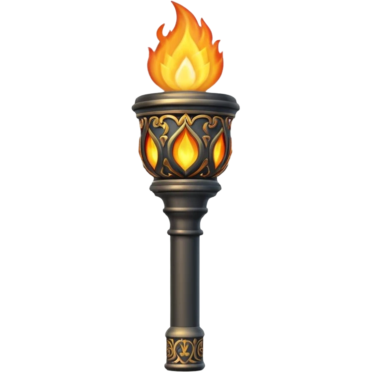 Wall Mounted Torch emoji