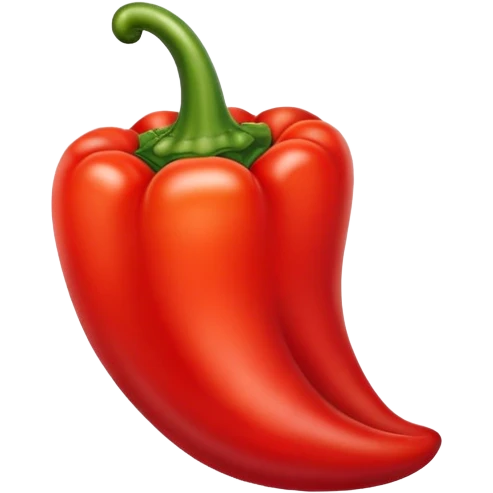 red pepper emoji