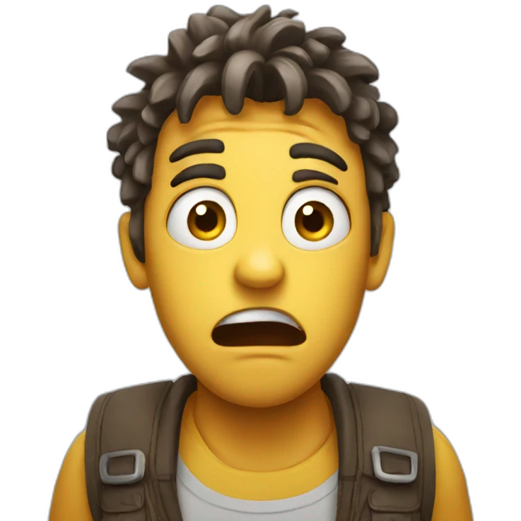 shocked emoji