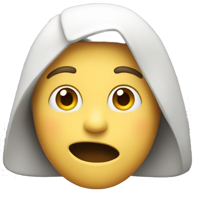 emoji haciendo shh emoji