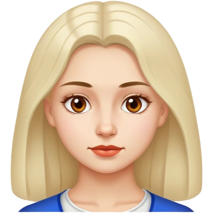 fresh russian girl emoji