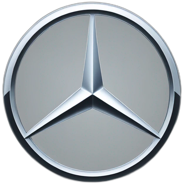 Mercedes Benz logo emoji