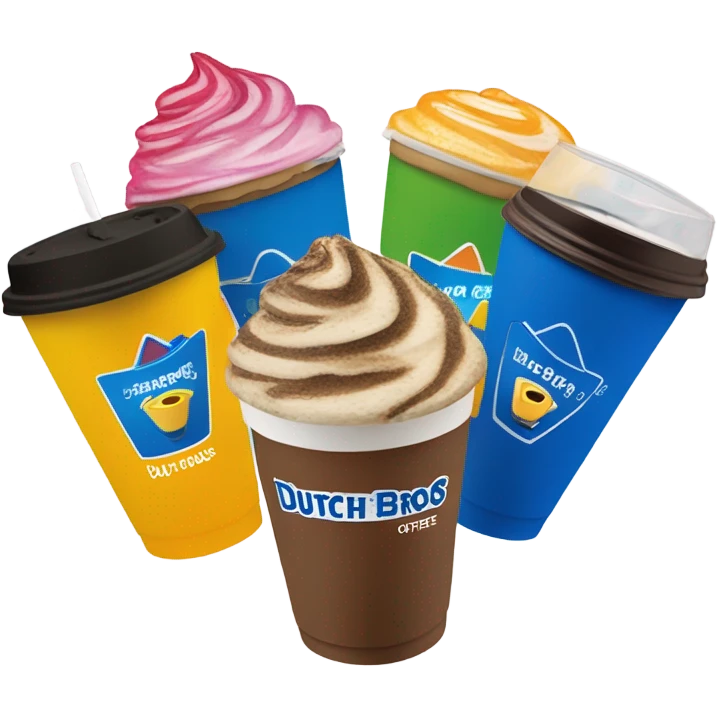 Dutch bros emoji