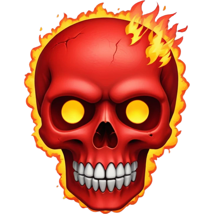 💀 + 🧨 emoji