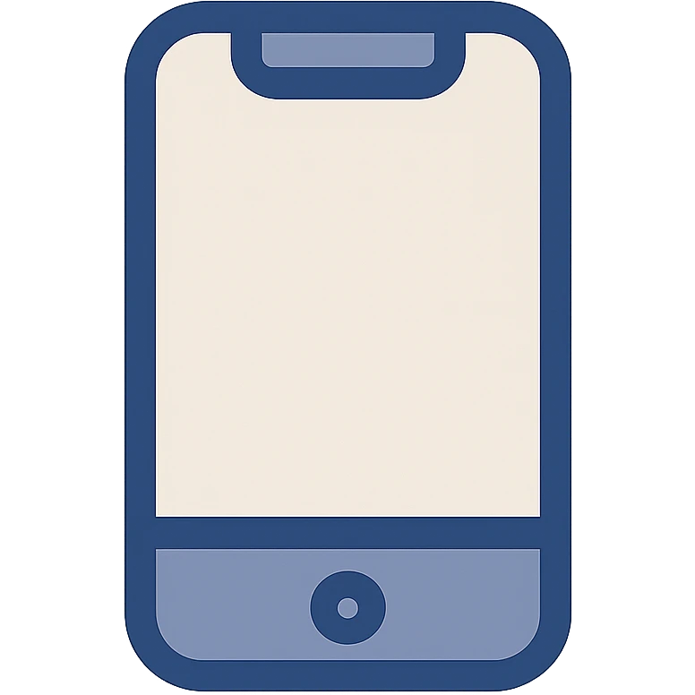simple modern minimal iPhone icon emoji