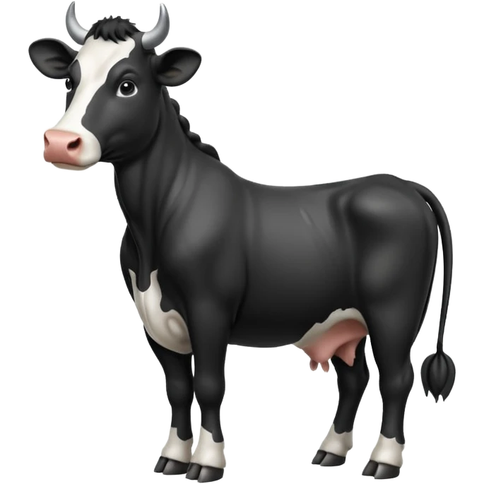 pantomime freisan cow emoji